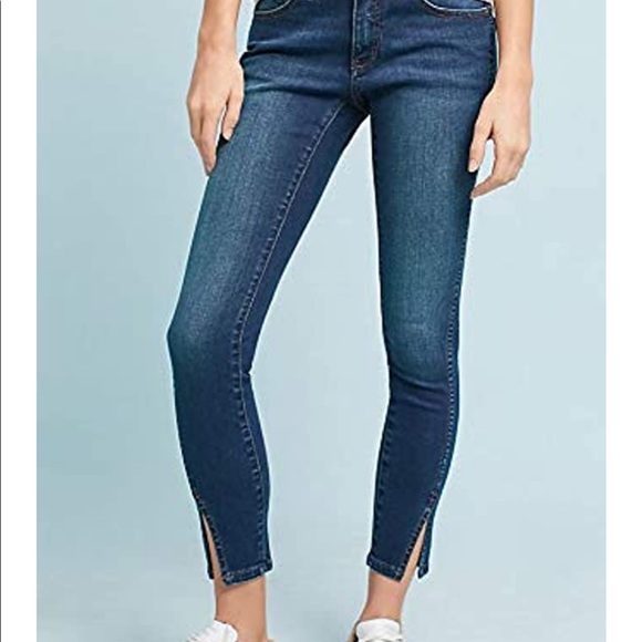 Anthro Pilcro and the Letterpress Mid-Rise Skinny - Picture 5 of 10